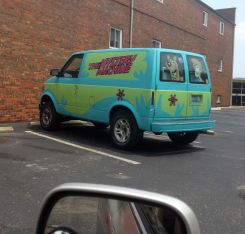 mystery machine